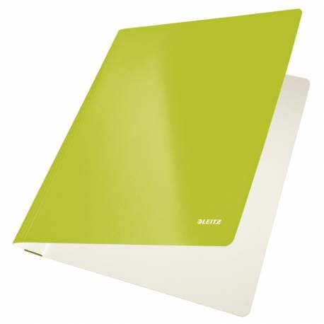 Leitz Skoroszyt WOW zielony 30010064