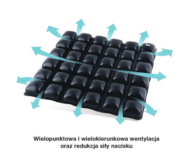 Armedical Poduszka przeciwodleżynowa pneumatyczna. PREVENT CLASSIC AR-093
