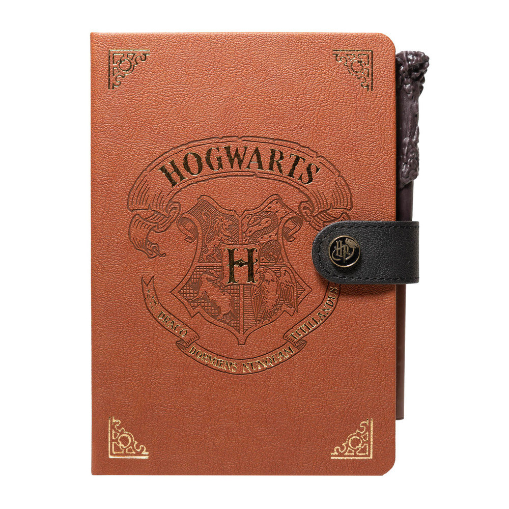 Zestaw Harry Potter - notes i długopis-różdżka