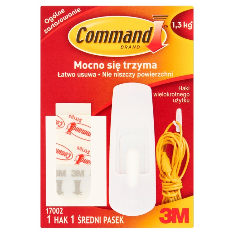 MMM532K Haczyki COMMAND (1haczyk+1średni pasek) 17002PL