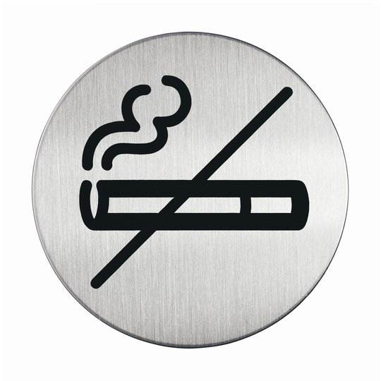 Tabliczka piktogram DLA NIEPALĄCYCH PICTO śr. 83 mm /4911 23/