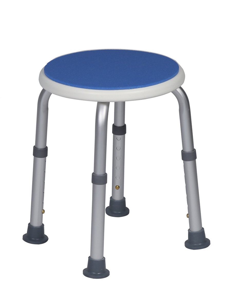 Herdegen Blue Seat taboret do kąpieli, z regulacją wysokości 3401548806531