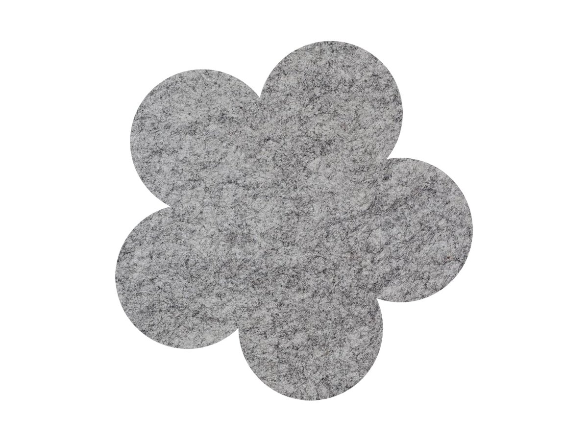 Podstawka pod kubek - Kwiatek - 10 cm - 1 szt.