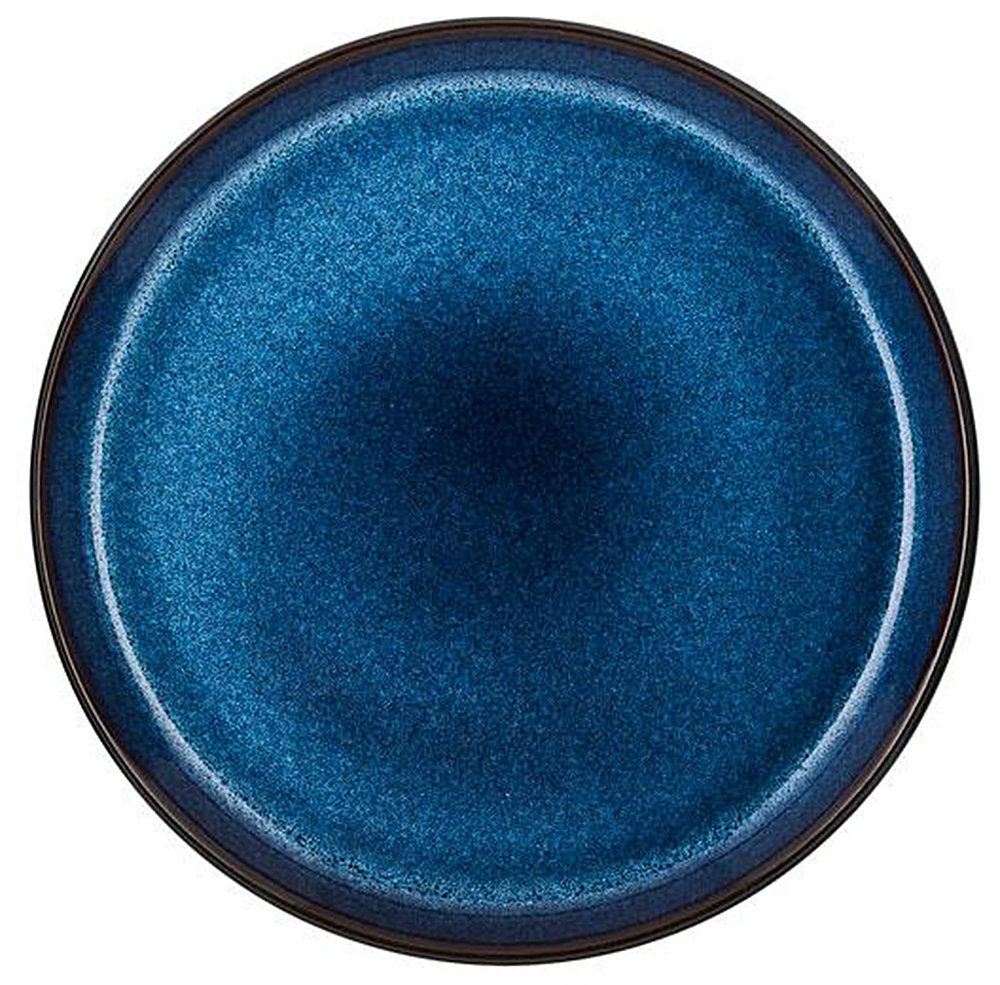 Bitz Płytki talerz Bitz czarny/ciemnoniebieski 21 cm