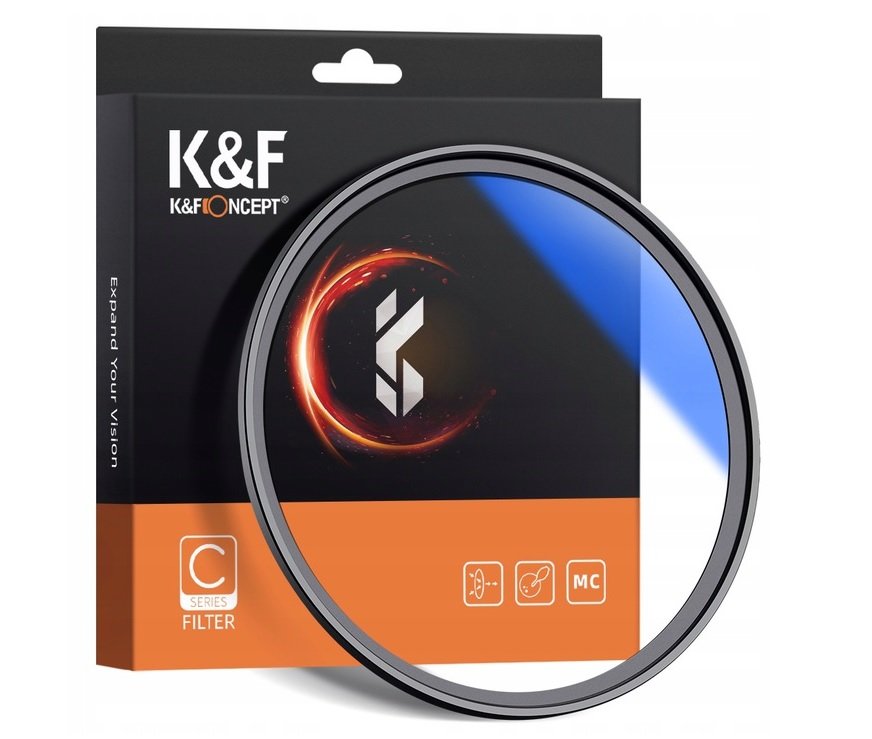 K&F CONCEPT Filtr K&F CONCEPT KF01.1418 40.5 mm)