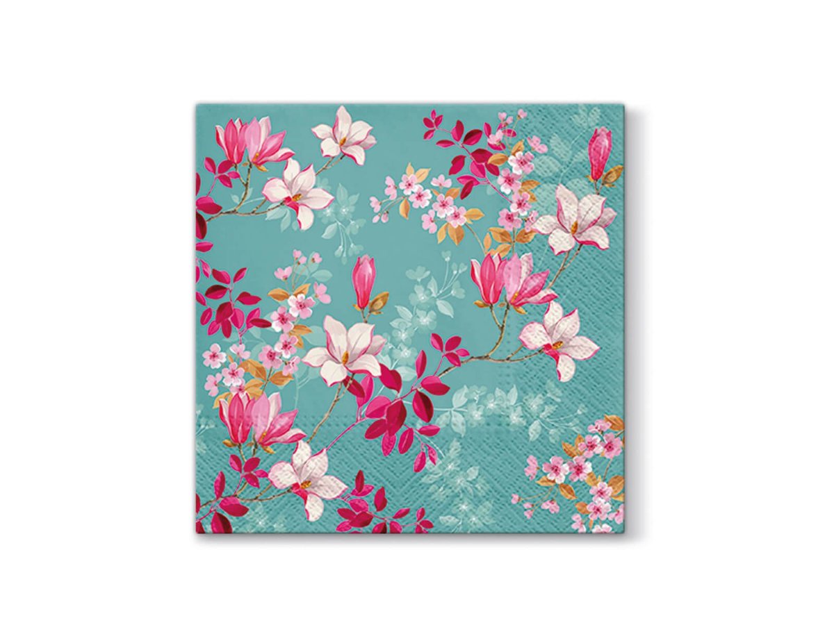 PAW DECOR COLLECTION Serwetki MAGNOLIA PAW DECOR COLLECTION