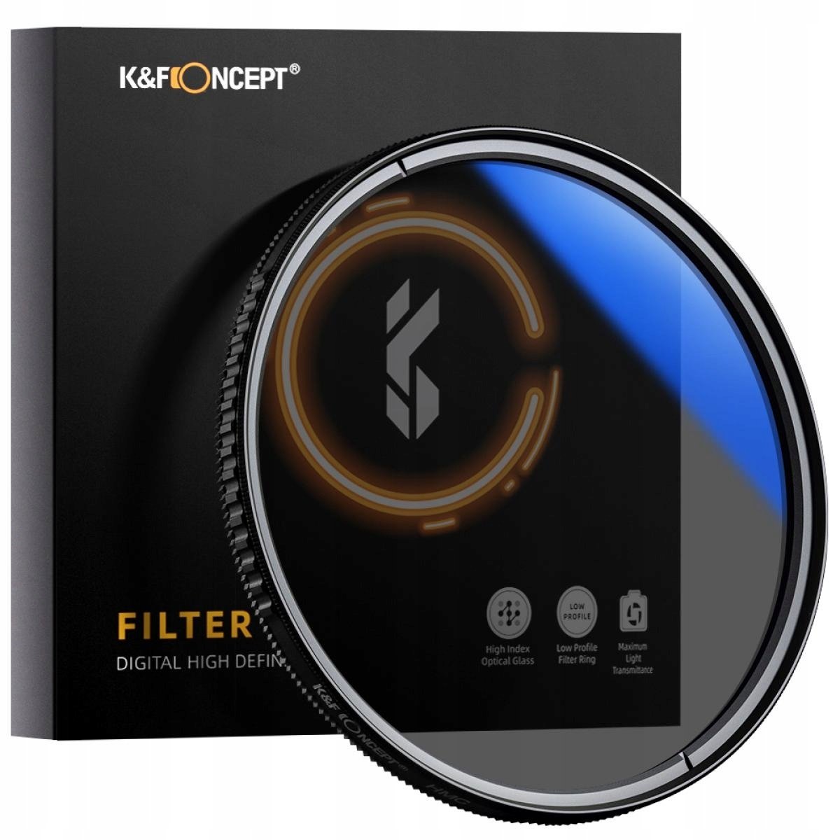 Filtr Polaryzacyjny Cpl K&f Hd Mc Slim C 46mm / Kf01.1433