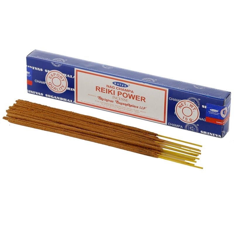 Kadzidełka Satya - MOC REIKI Reiki Power - 15 g