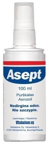 VITABALANS Asept aerozol 100 ml