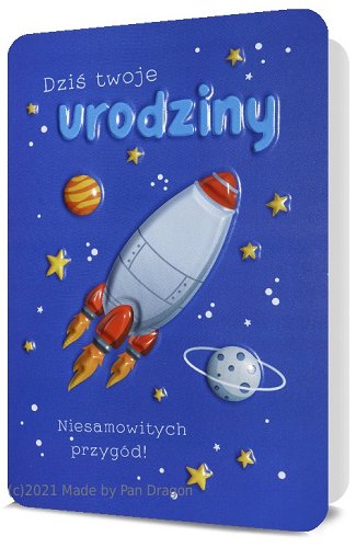 Kartka na Urodziny dla Chłopczyka HM 2273