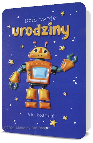 Kartka Urodzinowa dla Chłopca HM 2277