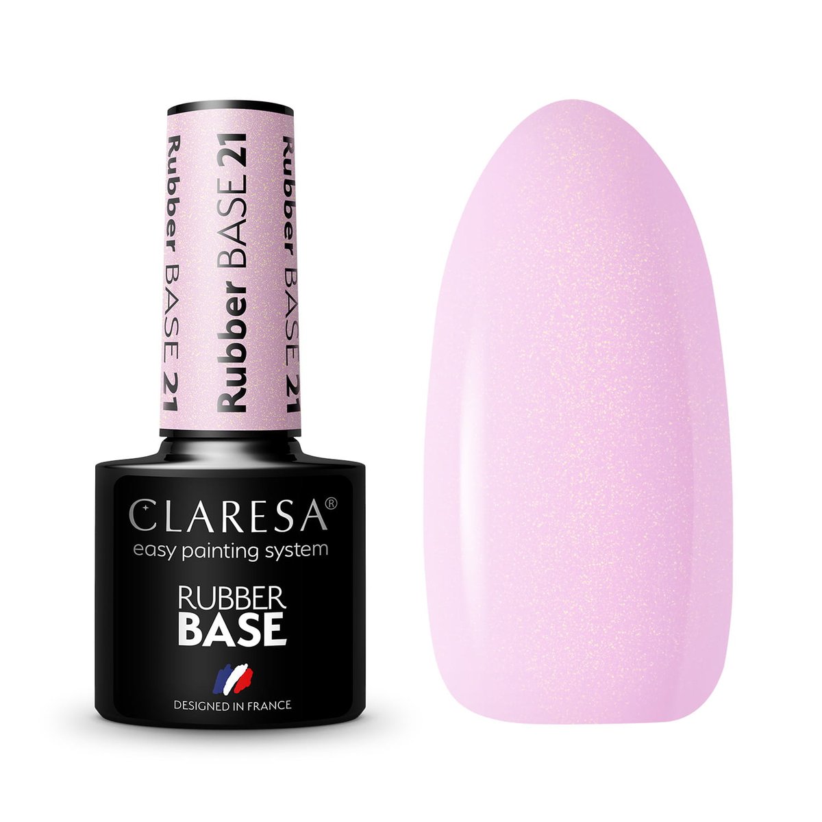 Claresa Baza Kauczukowa Rubber Base 21 5g