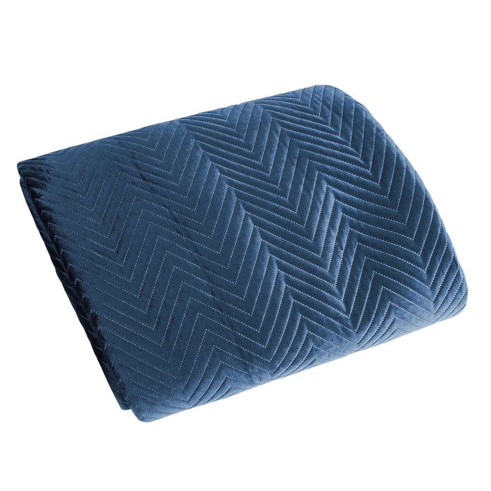 Euro Firany Narzuta Euro Welurowa wz. Sofia Granat1 200x220 5903571129260