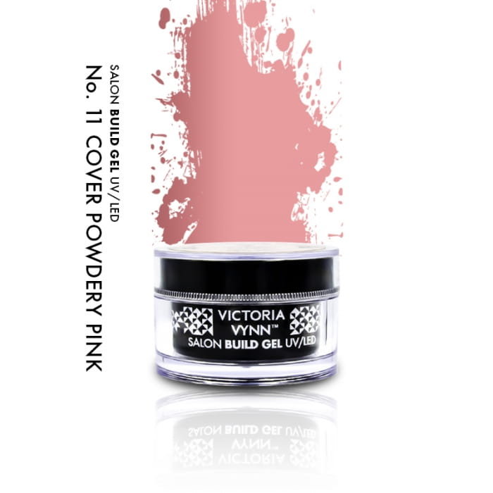 Victoria Vynn Żel budujący Victoria Vynn Cover Powdery Pink No.11 SALON BUILD GEL 50 ml