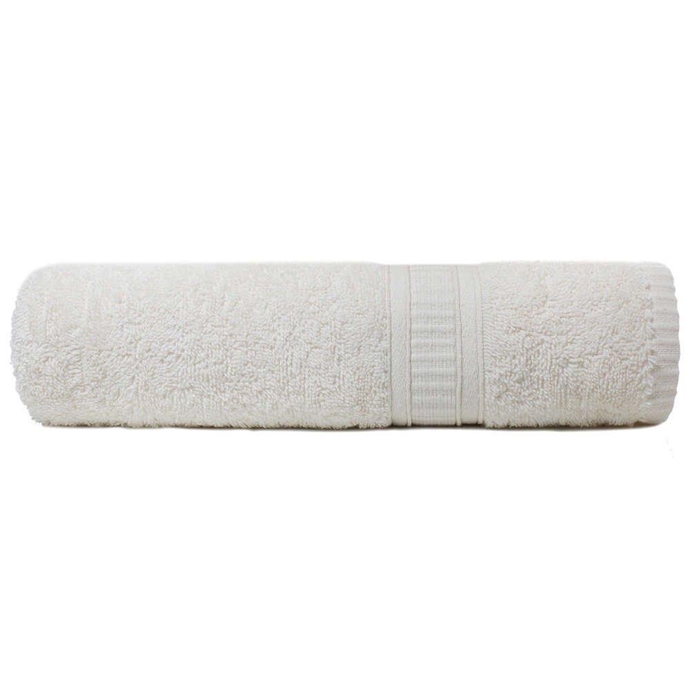 ZARATEX Sp. z o.o. Ręcznik Bawełniany 500 GSM Charlie Ecru 70x140 1213849