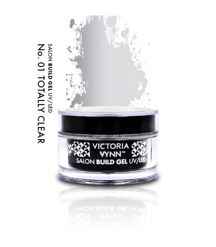 Victoria Vynn Totally Clear No.001 - SALON BUILD GEL - 15 ml