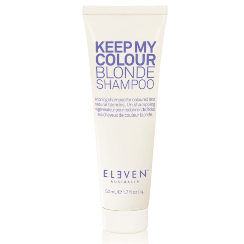 ELEVEN Australia ELEVEN Australia Keep my colour blonde shampoo - Szampon do włosów blond 50ml