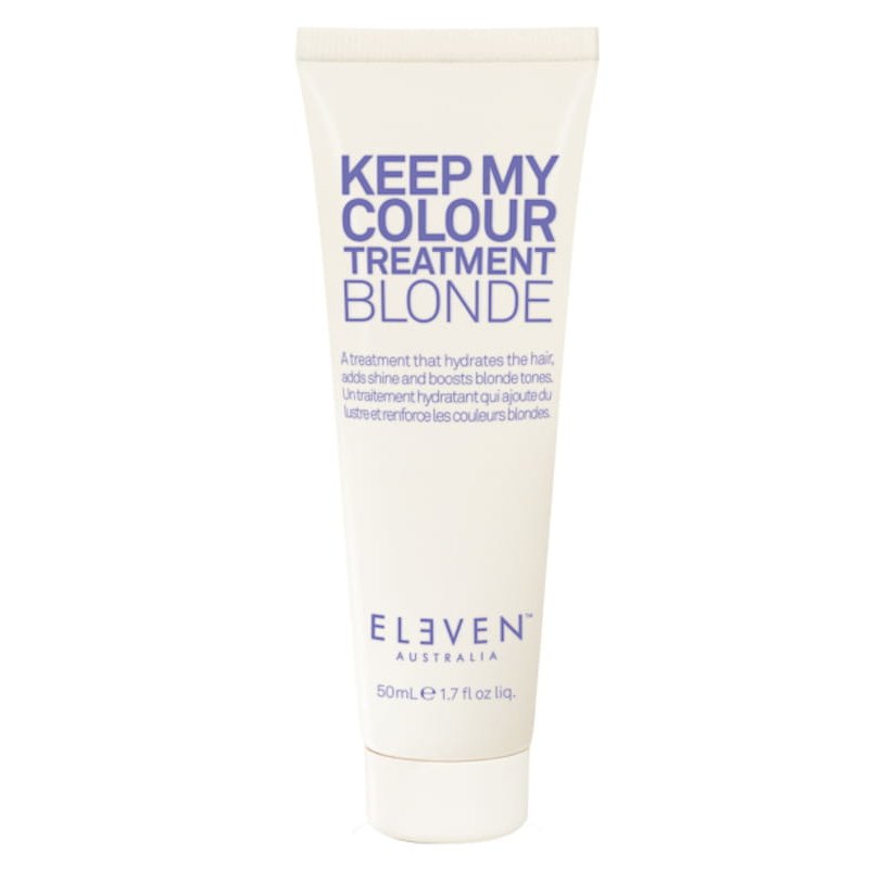 Zdjęcia - Szampon Eleven Australia Keep My Colour Blonde Treatment, kuracja do włosów blond, 