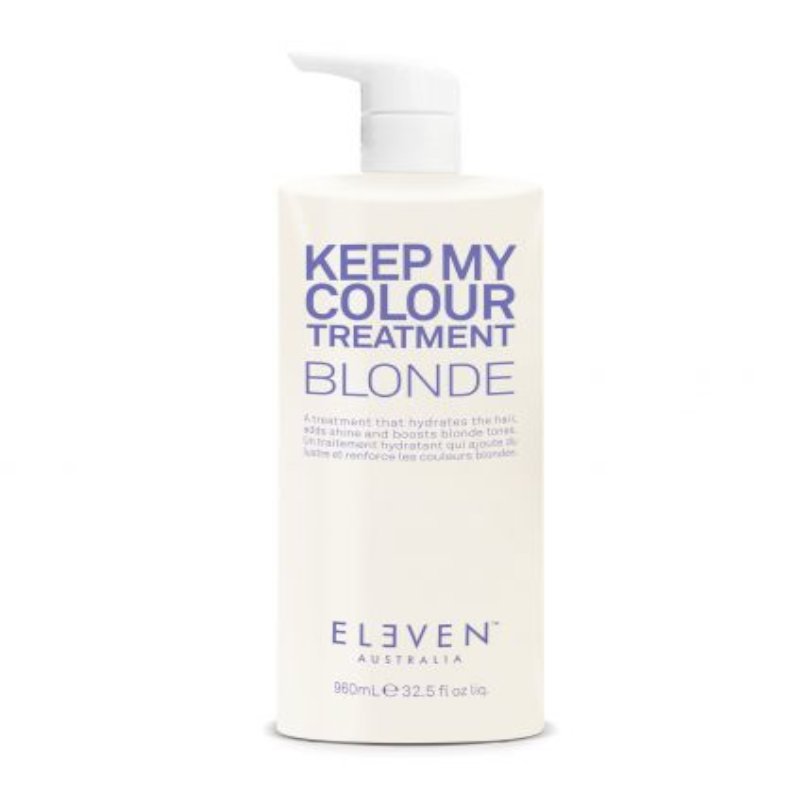 Eleven Australia Keep My Colour | Odżywka wzmacniająca włosy blond 960 ml