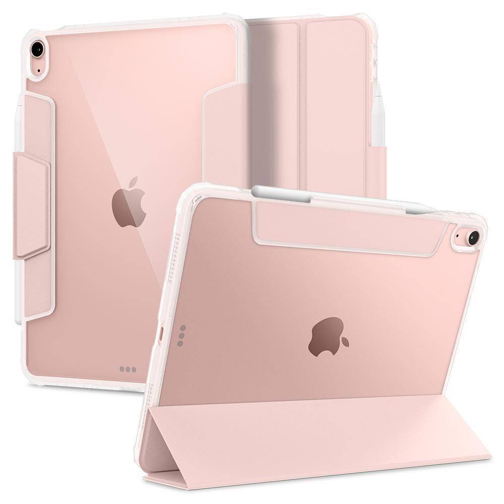 Spigen Etui Ultra Hybrid Pro iPad Air 4, różowe 8809756645044
