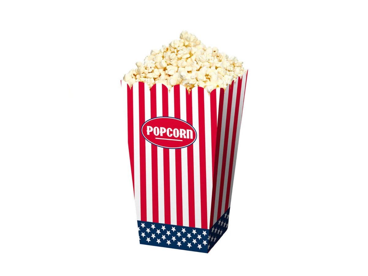 Folat Pudełka na popcorn 