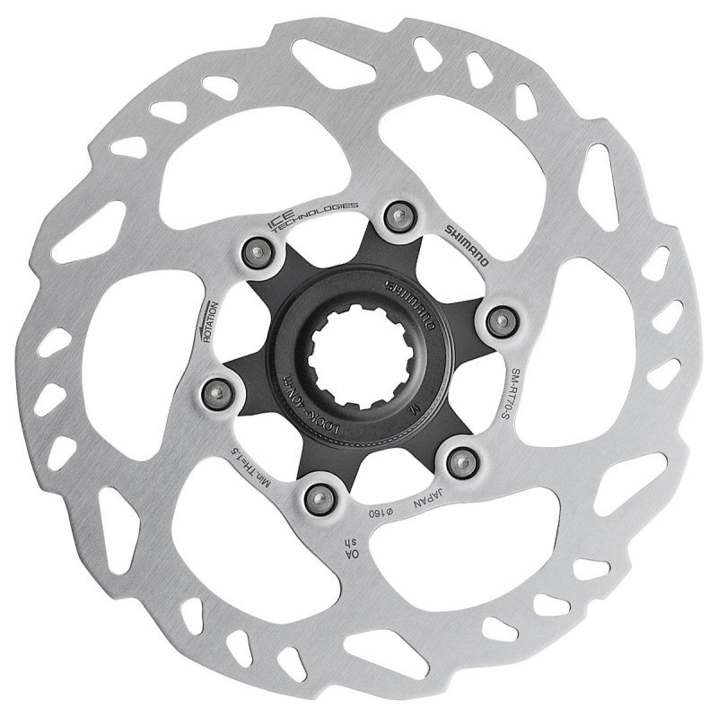 Shimano tarcza Slx SM-RT70 160mm CL