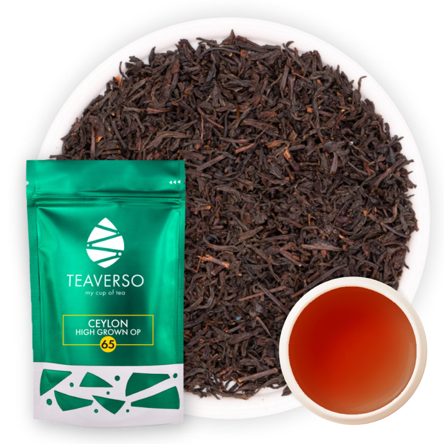 Ceylon High Grown 50 G TEAVERSO