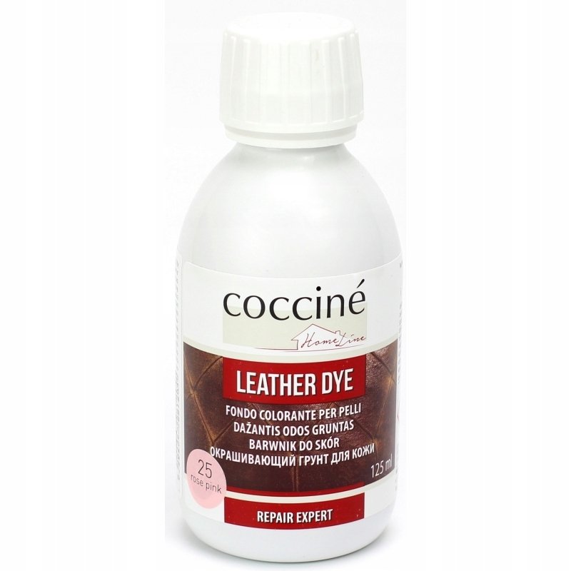 Płyn koloryzujący do skóry tekstyliów beż różany