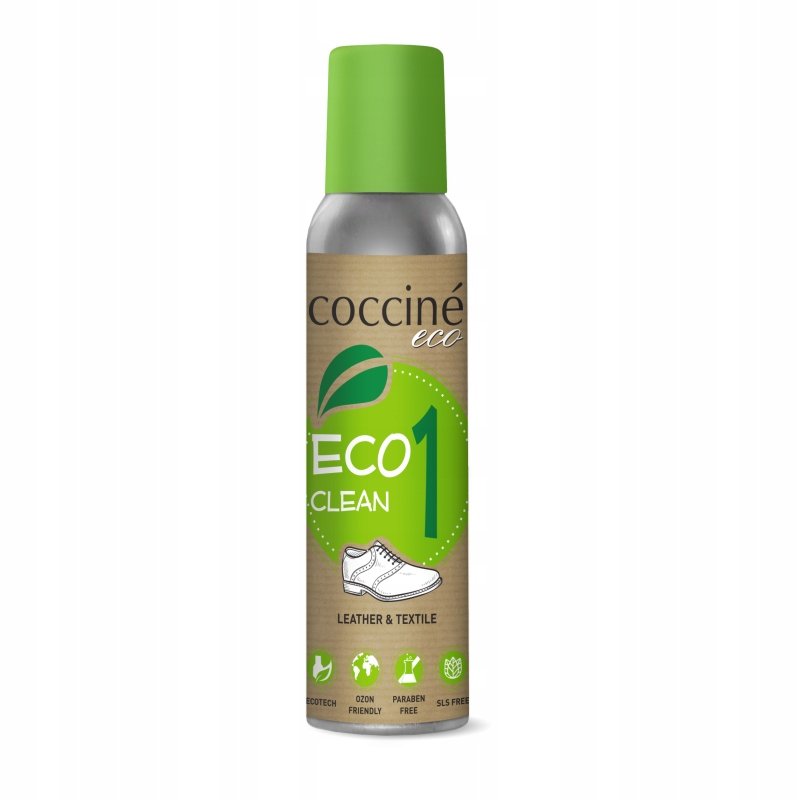 COCCINE EKOlogiczny środek do czyszczenia obuwia ECO clean 200ml 6181/164028