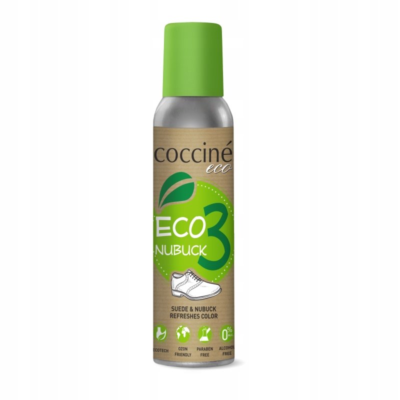 COCCINE Farba Pasta do zamszu EkoLogiczna ECO 200ml bezbarwny) 6180