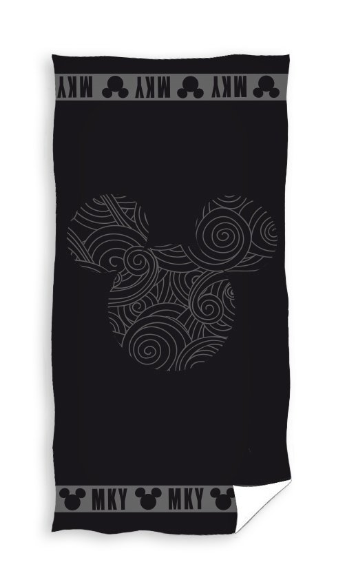 Carbotex ręcznik plażowy Minnie Black