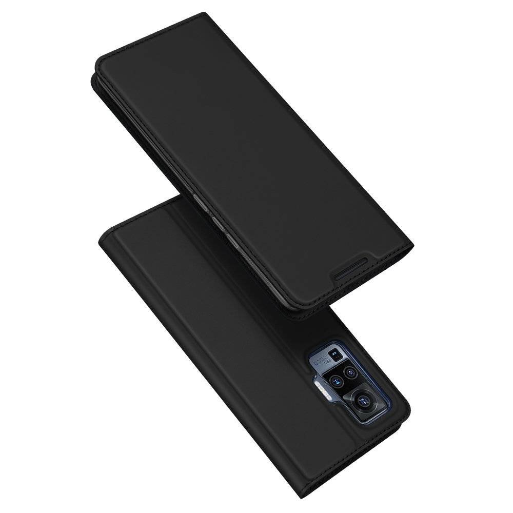 Dux Ducis Skin Pro kabura etui pokrowiec z klapką Vivo X51 5G czarny