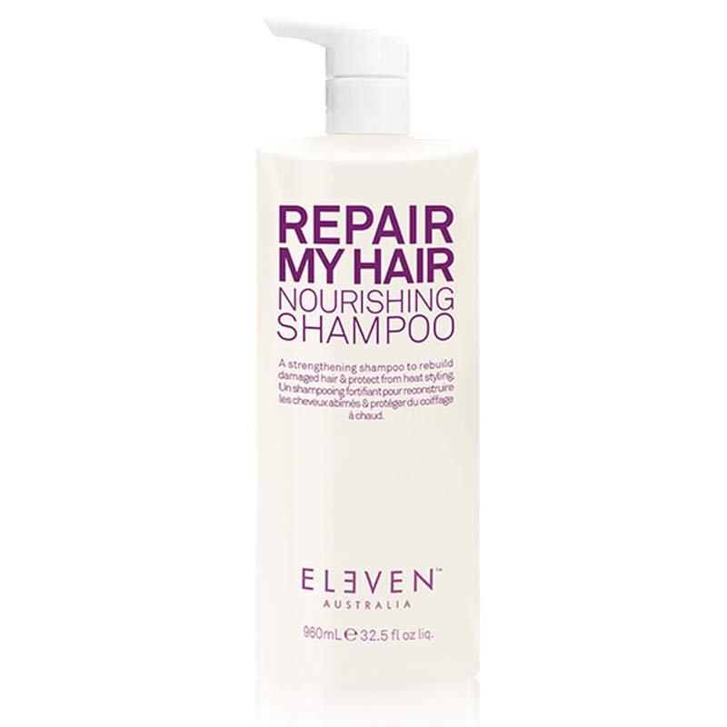 Eleven Australia Repair My Hair | Regenerujący szampon do włosów zniszczonych 960 ml
