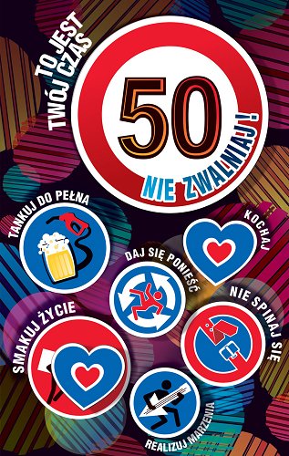 Kartka na 50 urodziny z humorem US3