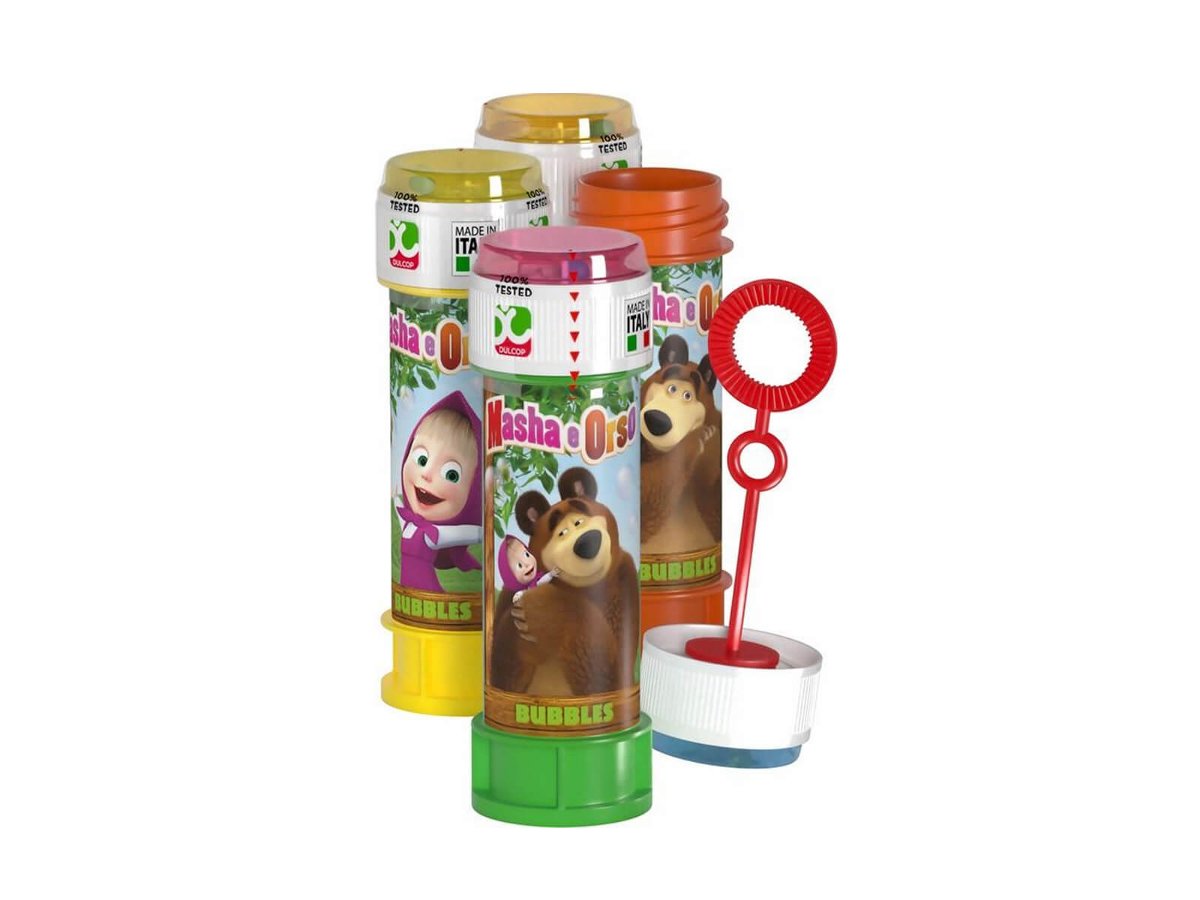 Artyk Bańki mydlane 60ml p36 Masza i Niedźwiedź