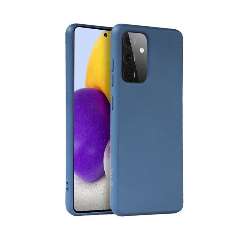 Samsung Crong Crong Color Cover - Etui Galaxy A72 (niebieski)