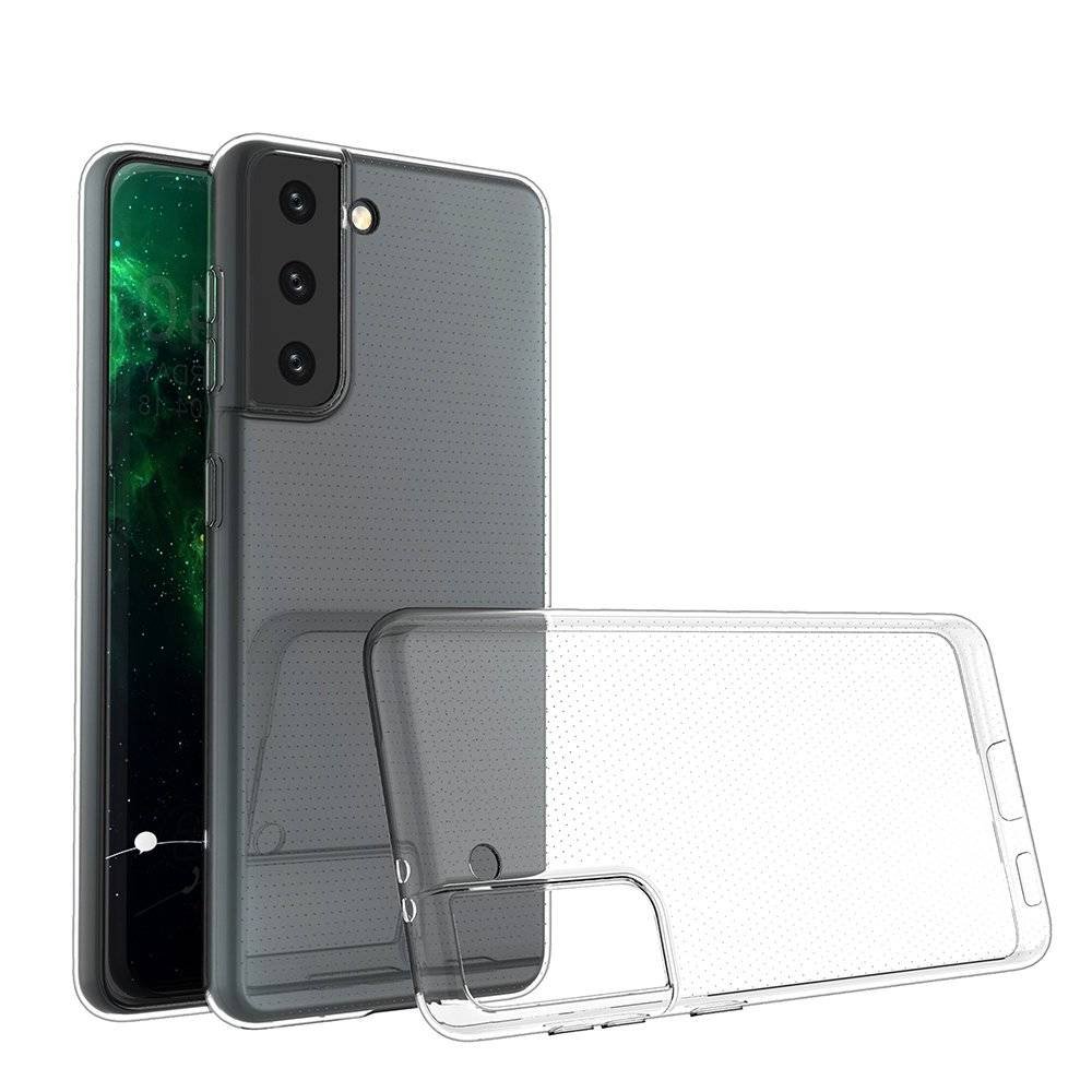Samsung Hurtel Żelowy pokrowiec etui Ultra Clear 0.5mm Galaxy S21 5G przezroczysty