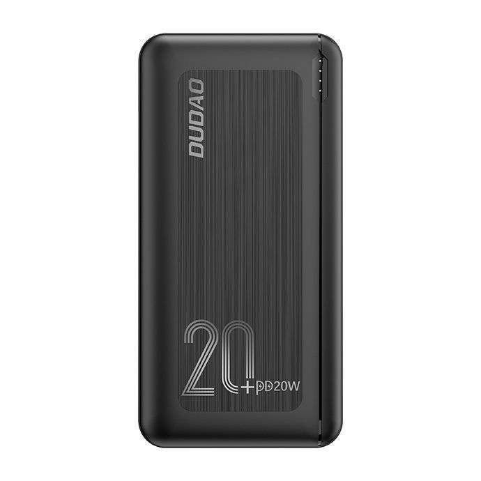 Dudao K12PQ+ 20000mAh Czarny