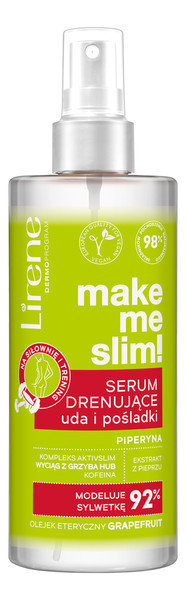 Фото - Крем і лосьйон Lirene LIRENEMake Me Slim! serum antycellulitowe 150ml 