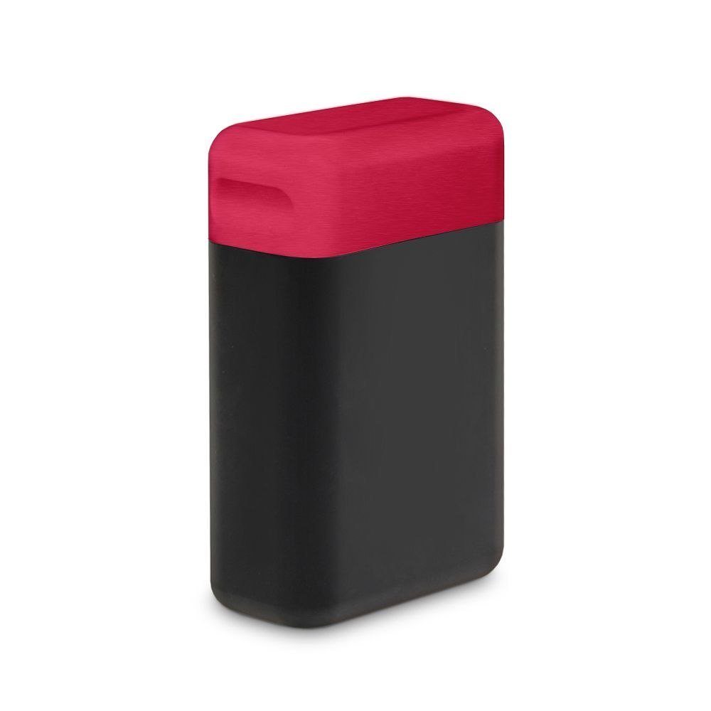 Tech-Protect Etui na Kluczyk z Blokadą Sygnału Klatka Faradaya V2 Black/Red