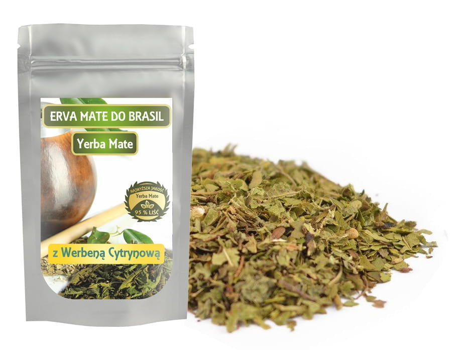 herbanordpol Brazylijska Yerba Mate + Werbena Cytrynowa 500G DCF1-821C5