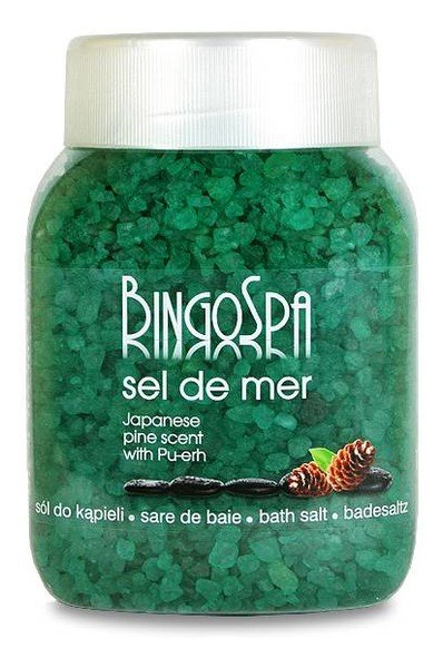 BingoSpa SEL DE MER sól do kąpieli japońska sosna 1,35kg