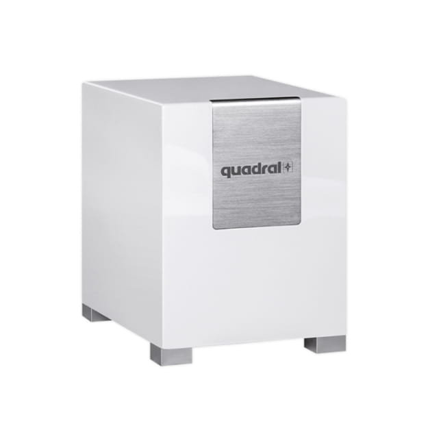 Quadral Qube CS10 White Semi Matt