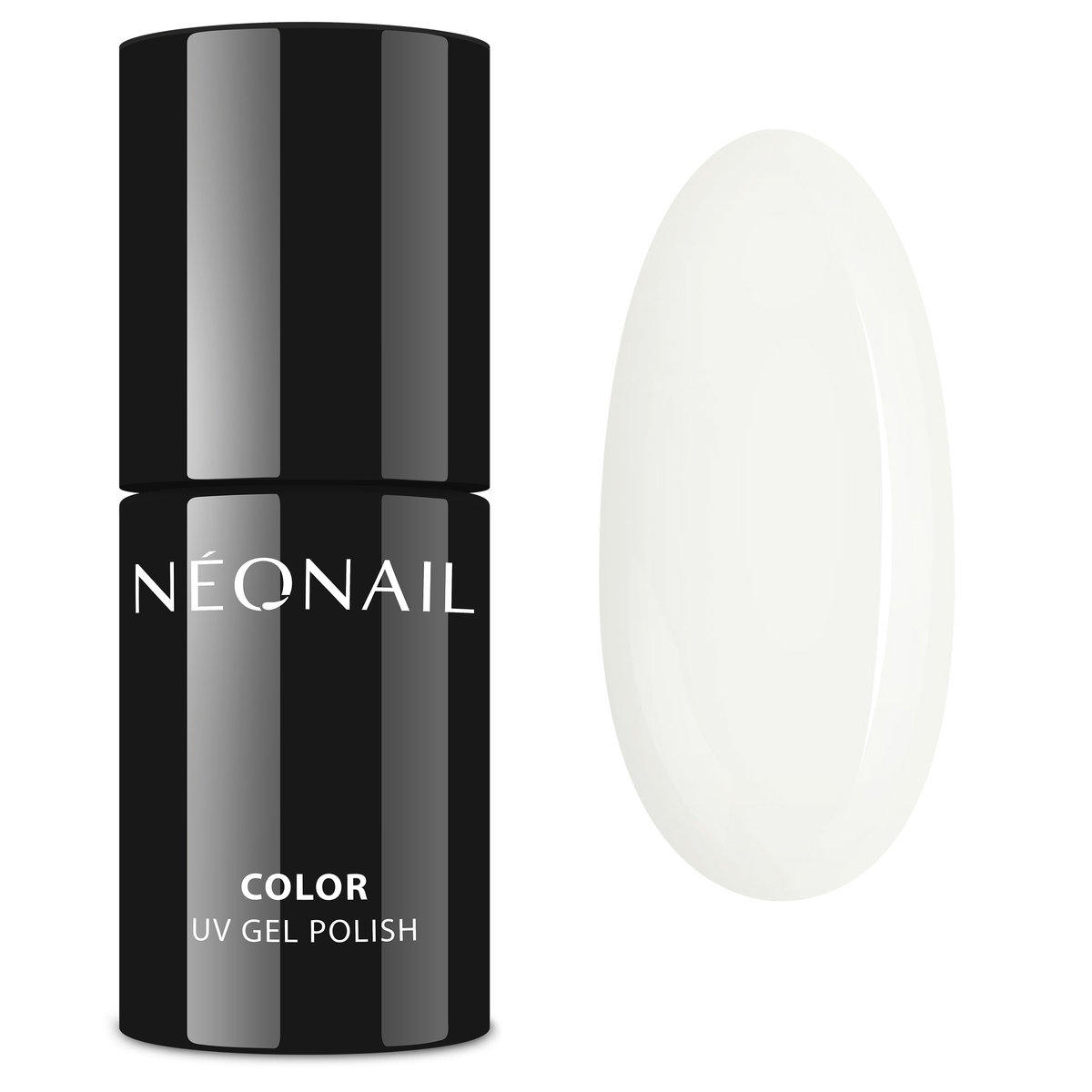 Neonail Lakier hybrydowy - UV GEL POLISH COLOR- WHITE COLLAR - 4659-7 NEOHGCC7