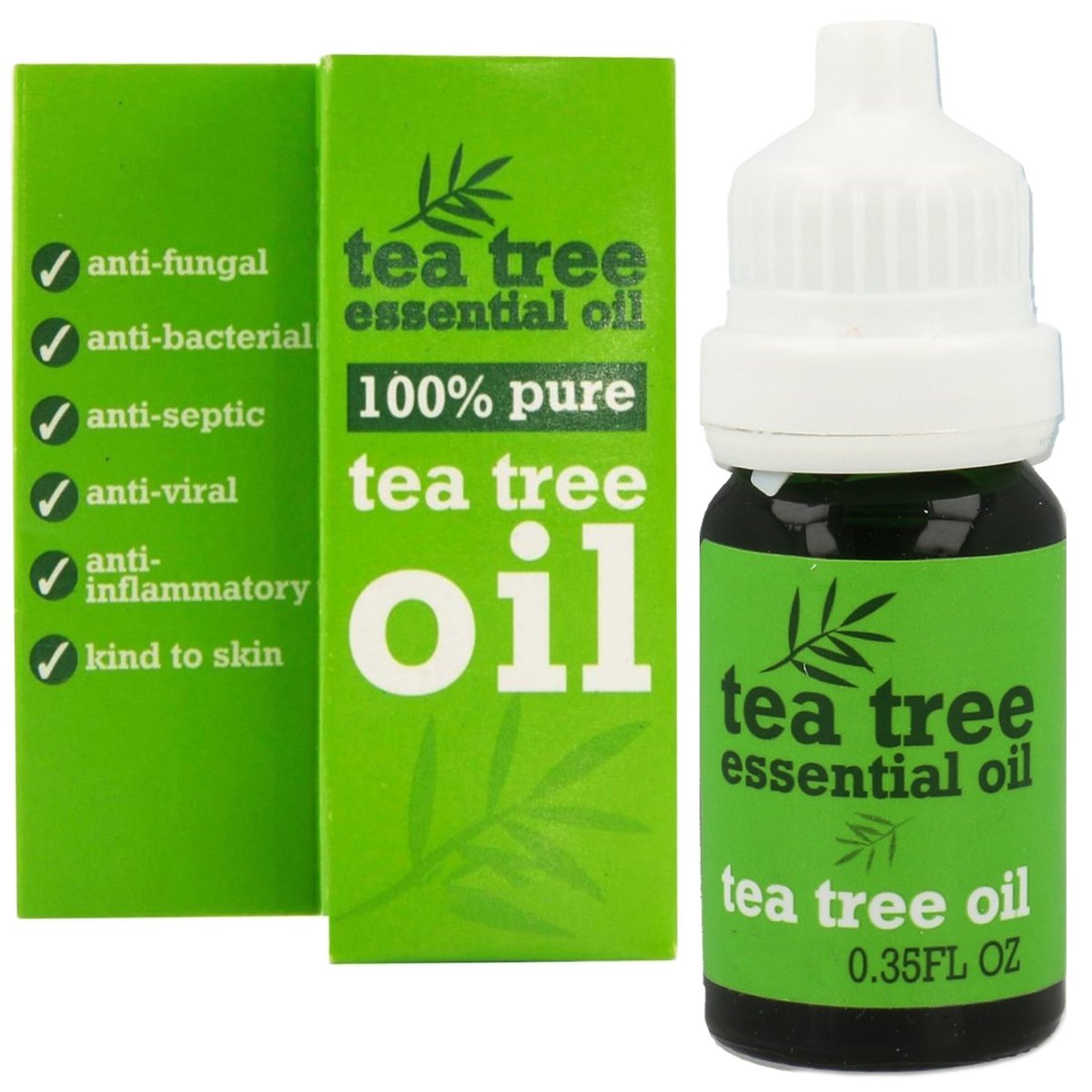 Xpel Xpel Tea Tree Essential Oil 100% Pure Tea Tree 100% Olejek Z Drzewa Herbacianego 30ml