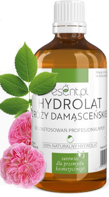 Organic Hydrolat z Róży Damasceńskiej 100ml Soil