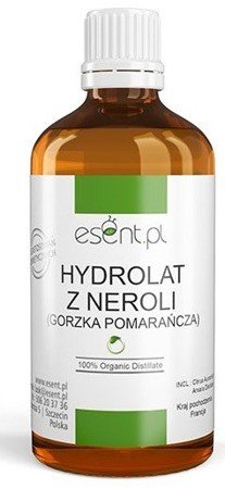 Hydrolat z Kwiatów Pomarańczy-neroli 100ml Grennte