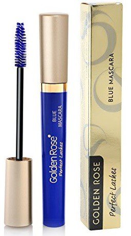 Zdjęcia - Tusz Rose Golden  - Perfect Lashes Blue Mascara -  do rzęs - Niebieski 