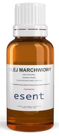 ESENT Olej marchwiowy ESENT 20 ml