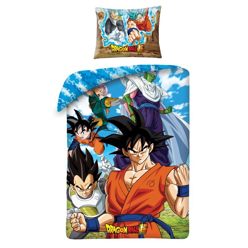 Halantex Pościel Dziecięca Dragon Ball Z DB-1105BL 37181